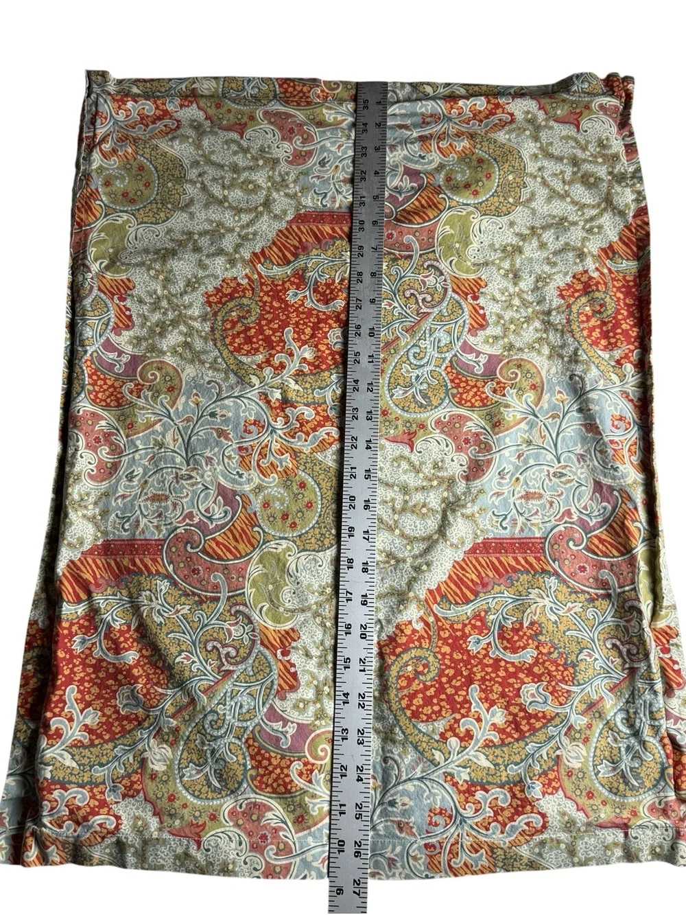 Pottery Barn Monreal Paisley Standard Shams Set Of 2 Cottagecore English Country